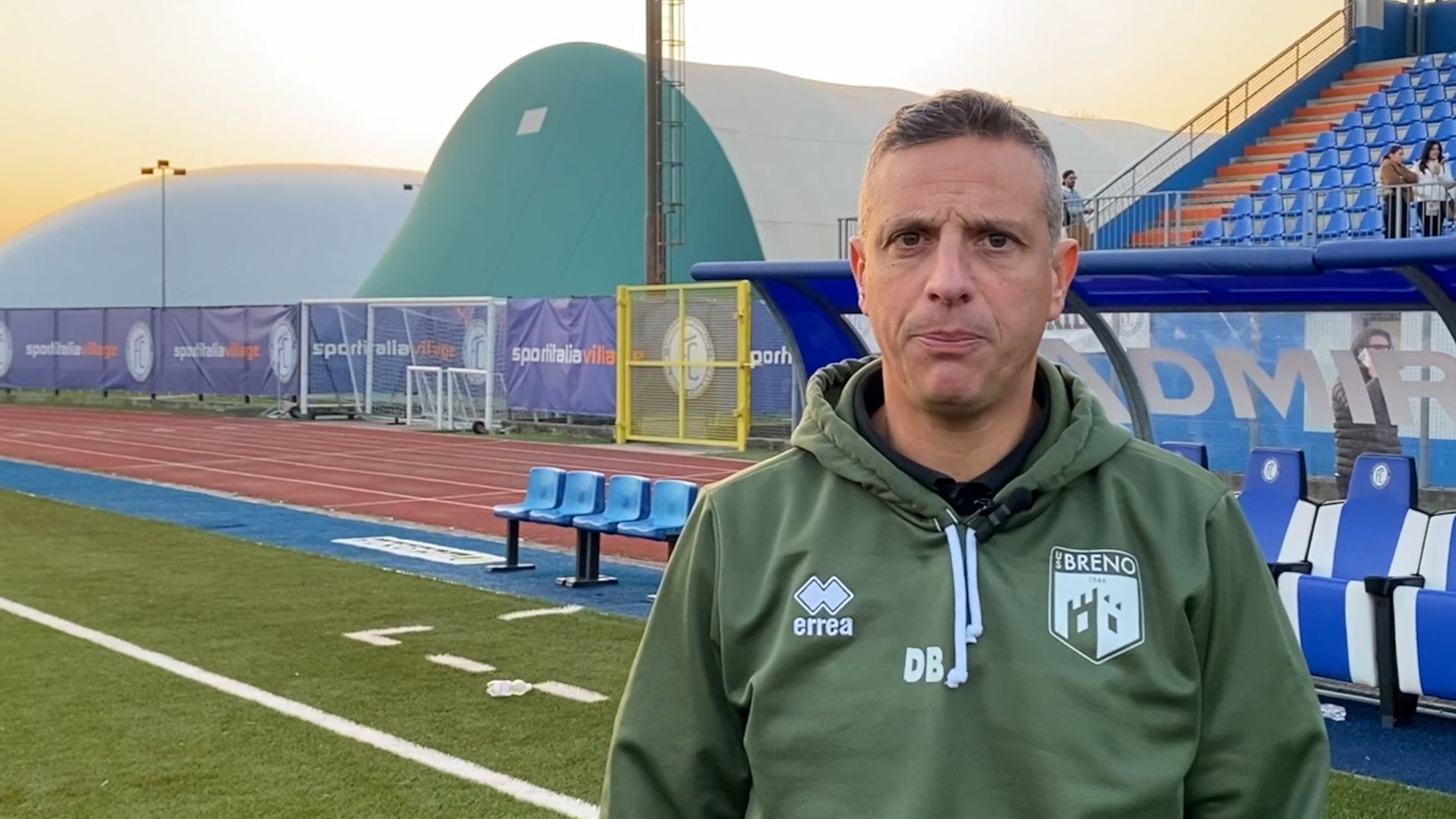 Intervista Bersi mister Breno